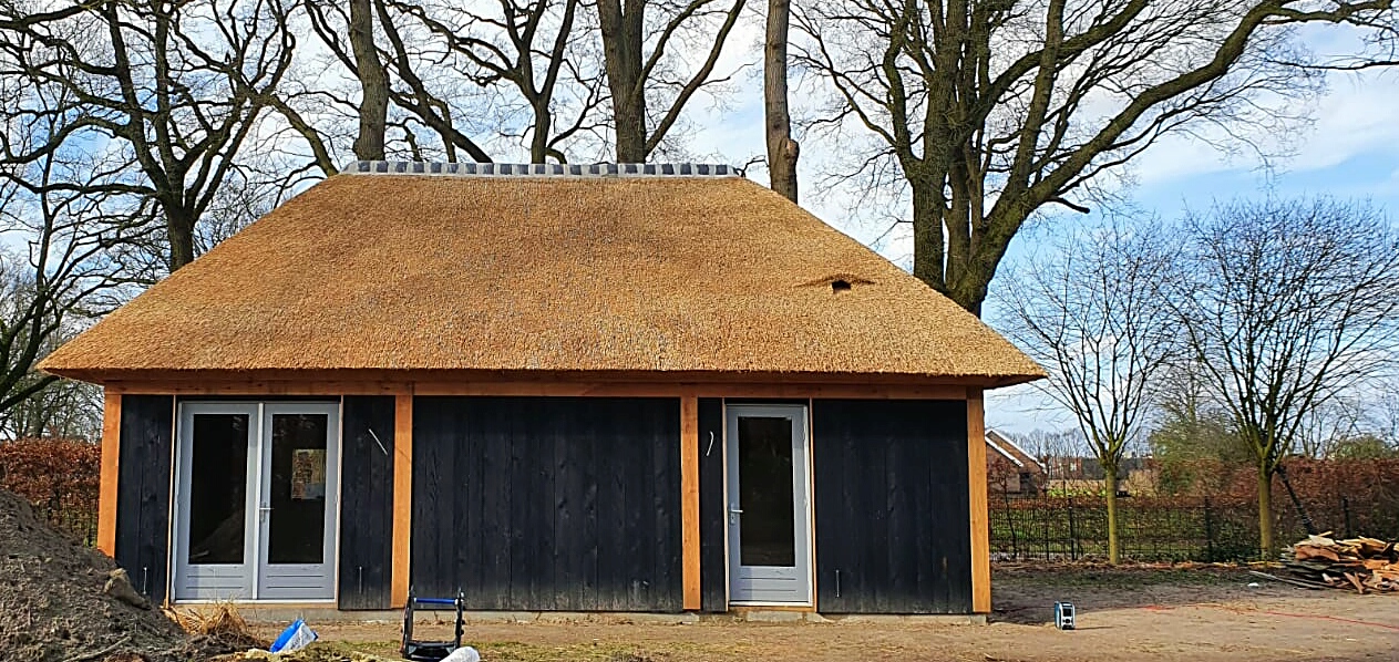 Rieten dak